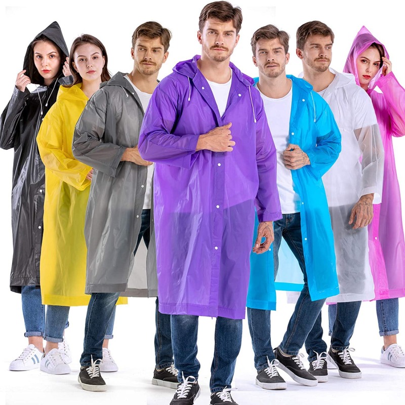 EVA RAIN COAT